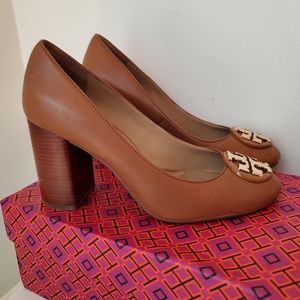 Tory Burch Janey 85mm Pumps Calf Leather sz. 6.5